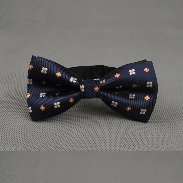 

British fashion gentleman banquet bow tie Wild wedding party dress suit youth bow tie