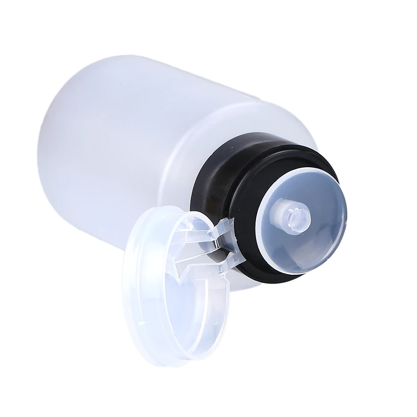 KELUSHI/партия 10 шт. 160 мл белый пластик для снятия лака ногтей градуированная