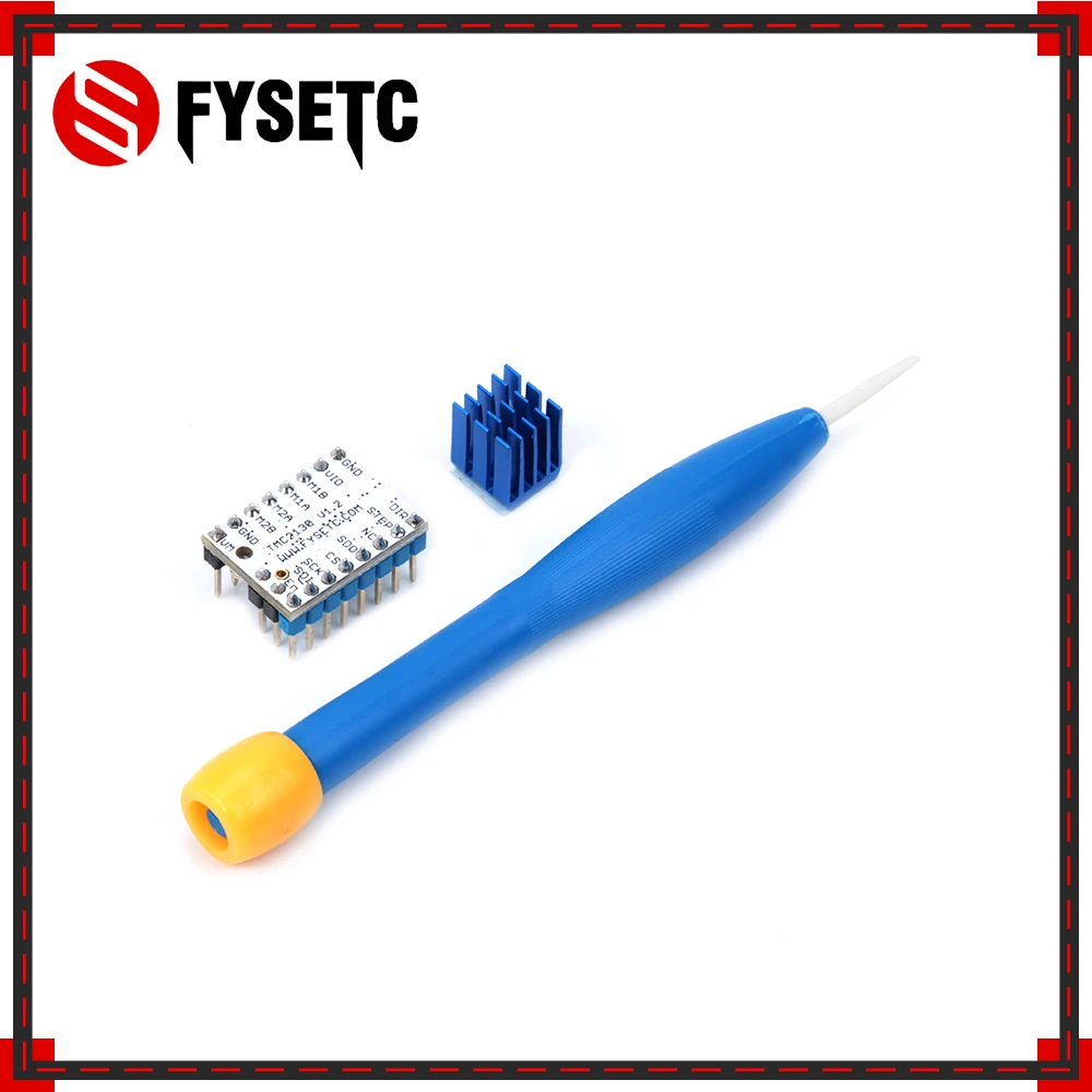 

F6 TMC2130 V1.2 для функции SPI Stepstick Драйвер шагового двигателя Полетный провод сверхтихий Специальный для FYESTC F6 VS TMC2130 V1.1