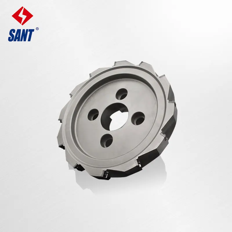 

Milling tools Indexable cutter With insert SEET120308PER from ZCC.CT Face cutter disc PF02
