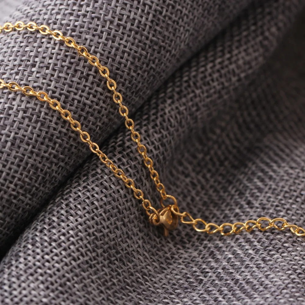 Женский ювелирный комплект Бабочка из нержавеющей стали 316L золотые серьги и