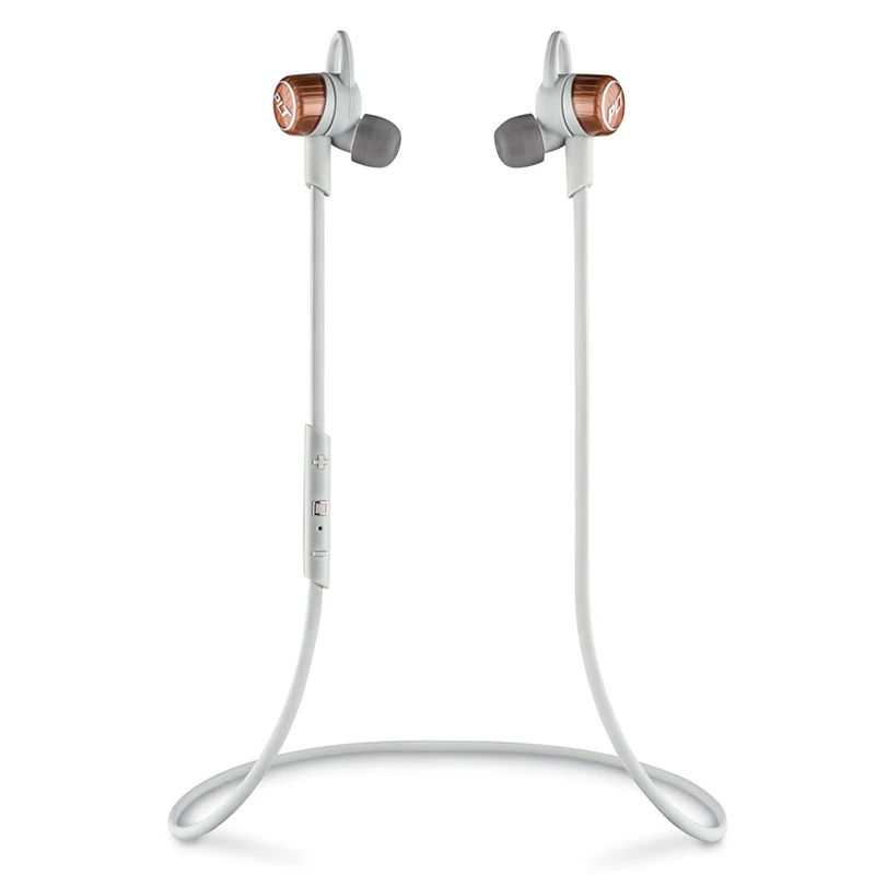 Наушники вкладыши Plantronics Go3 с Bluetooth стереозвук удобные насадки встроенные пульты