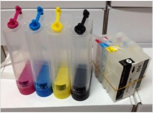 

Empty CISS For HP officejet pro 8100 8600 8610 8620 ink cartridges 950K 951C/M/Y