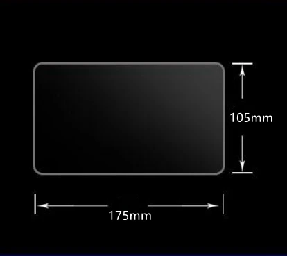 Закаленное стекло для автомобиля защитная пленка наклейка DVD GPS стерео