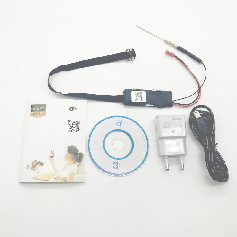 Новый мини Wi-Fi HD 1080 P P2P беспроводная CCTV инфракрасная Ночная камера DIY модуль