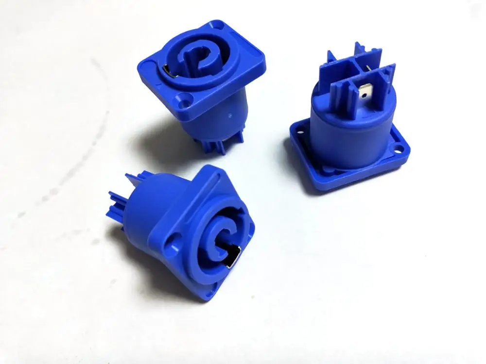 30 шт. синий NAC3MPA 1 PowerCon тип A Разъем силового шасси|connector chassis|connector nconnector n type |