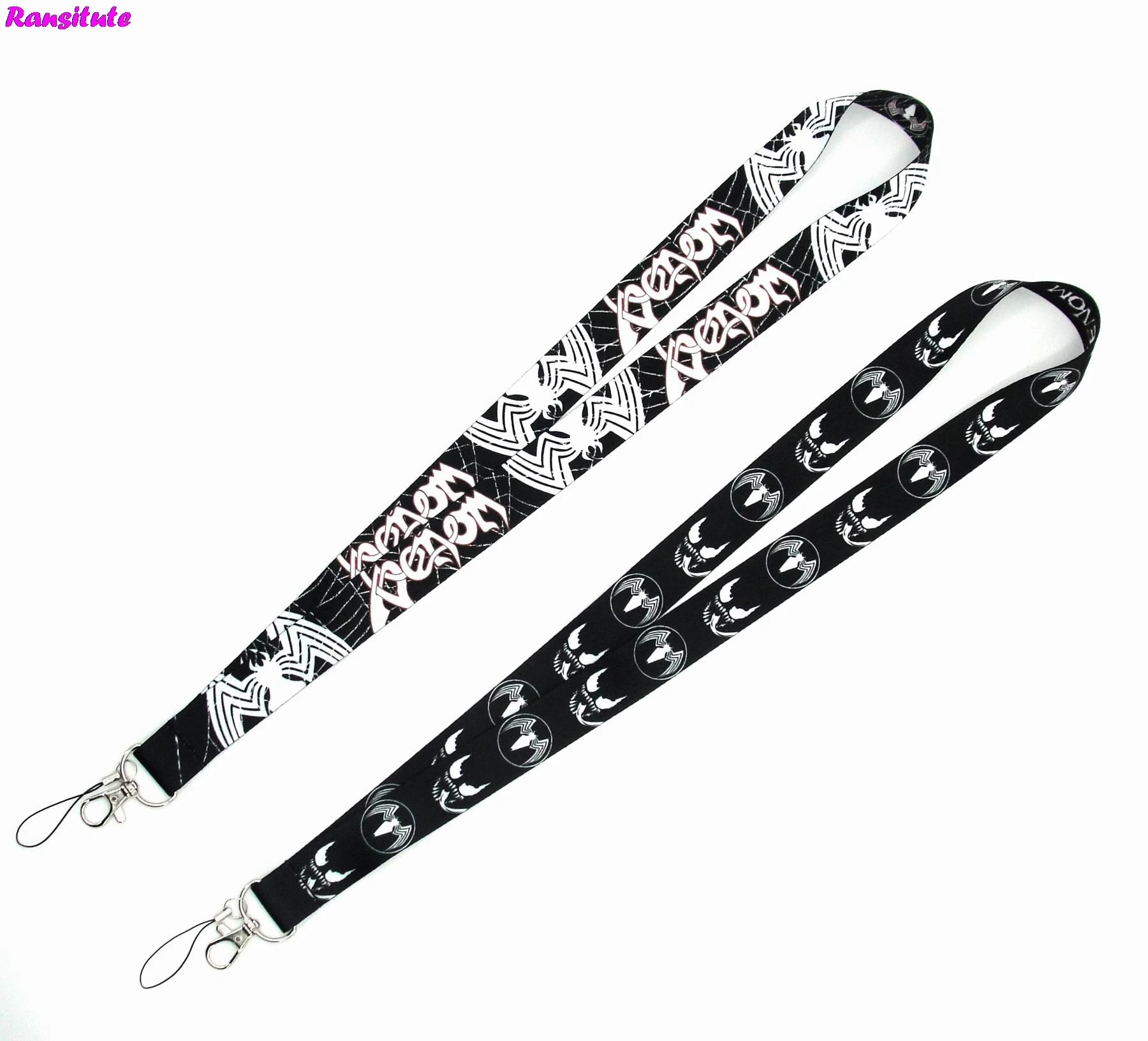 Ransitute Venom Lanyard Neck Strap for keys ID Card Mobile Phone Straps Badge Holder DIY Hang Rope R413
