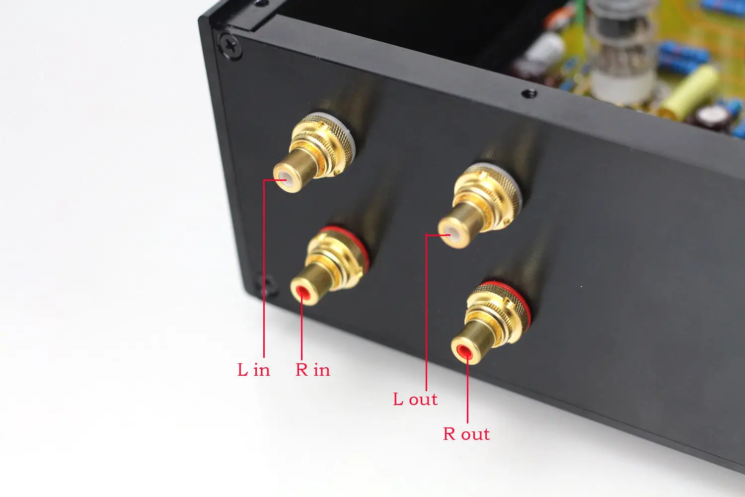 ZEROZONE Hifi 12AX7 труба стерео усилитель база на conrad johnson CL preamp L8 24|Усилители мощности| |