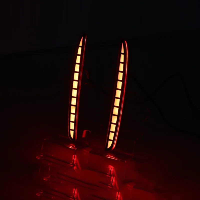 2 шт. светодиодсветодиодный лампы для заднего бампера Honda Civic Hatchback 2016 2018 2019 |