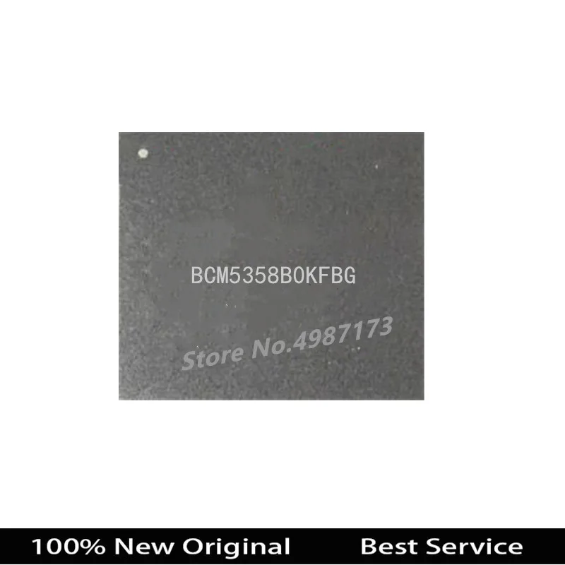 

2 шт./лот BCM5358B0KFBG-P20 100% оригинал в наличии BCM5358B0KFBG Большая скидка на большее количество