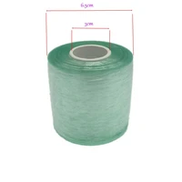 green pvc wire wound film 6cm electronic hardware self adhesiveanti static film plastic preservation film for screws