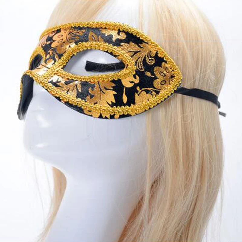 7 цветов сексуальная Венецианская маска для свадьбы дня рождения вечеринки