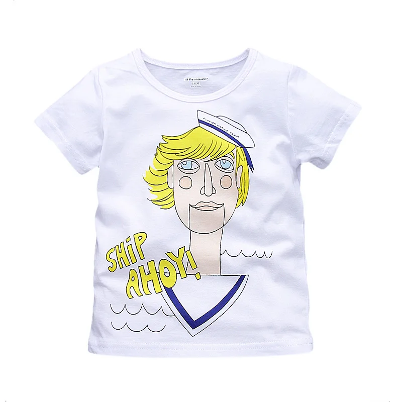 Хлопковая детская футболка + натуральные пеленки из бамбуковой ткани (18 месяцев/24