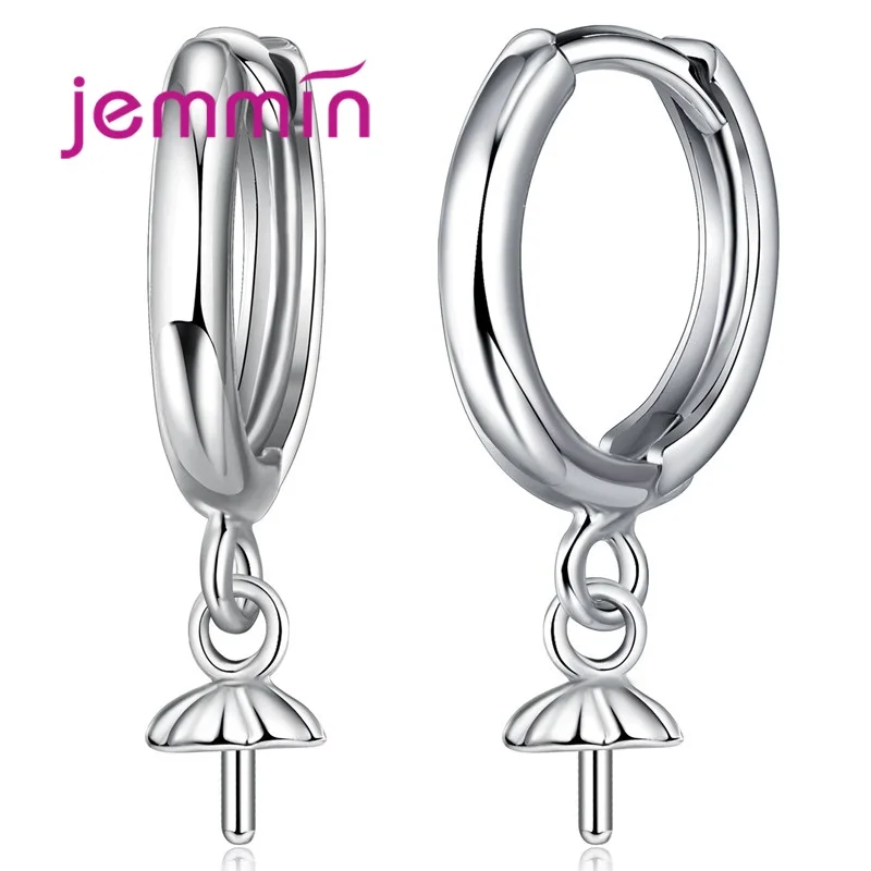 

Серьги женские из серебра 925 пробы с кристаллами, 5 пар