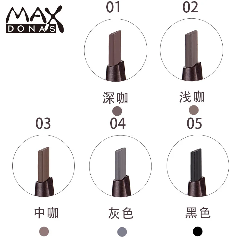 Maxdonas 5 шт./компл. карандаш для бровей Профессиональный eyesmakeup косметический
