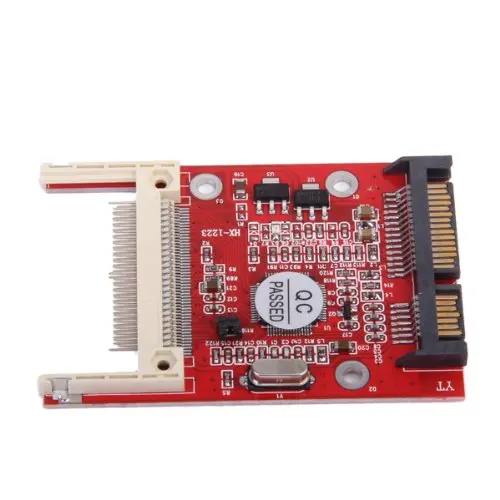 

Compact Flash CF to Serial ATA SATA Adapter Converter