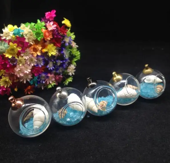 Стеклянная ваза 20 компл./Лот подвесной ландшафт с крышкой бутылка цветочное