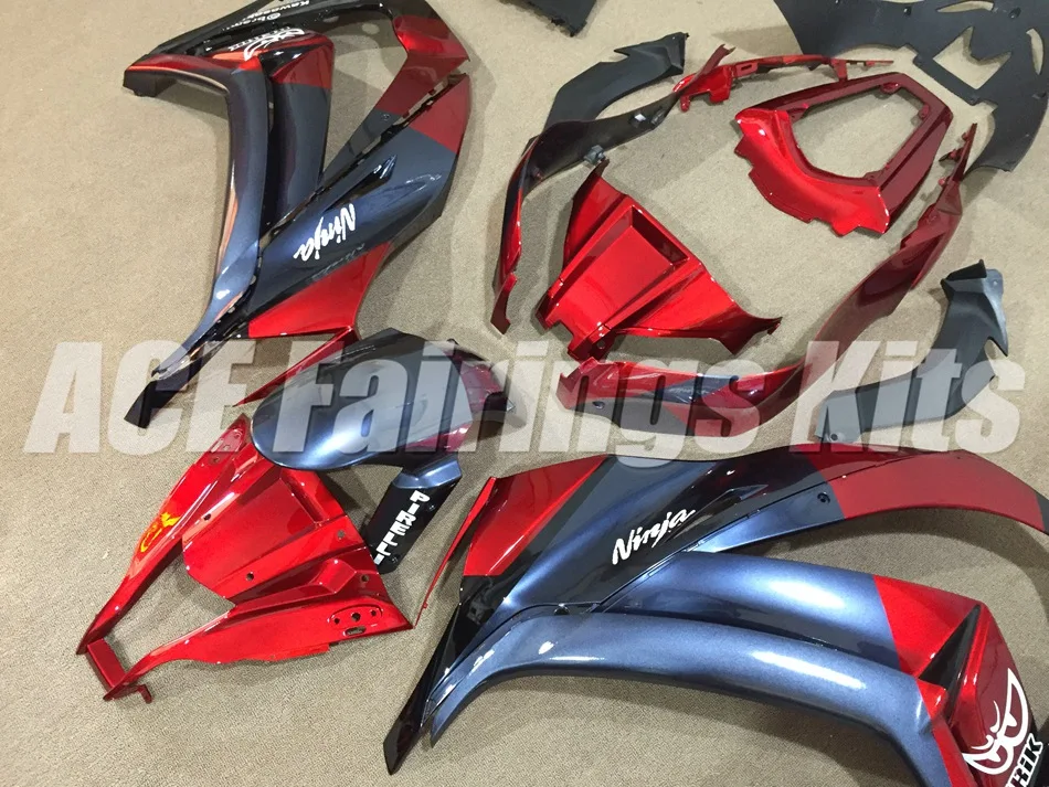 Новый комплект обтекателей из абс-пластика для kawasaki Ninja ZX-10R ZX10R 2011 2012 2013 2014 2015 11 12 13