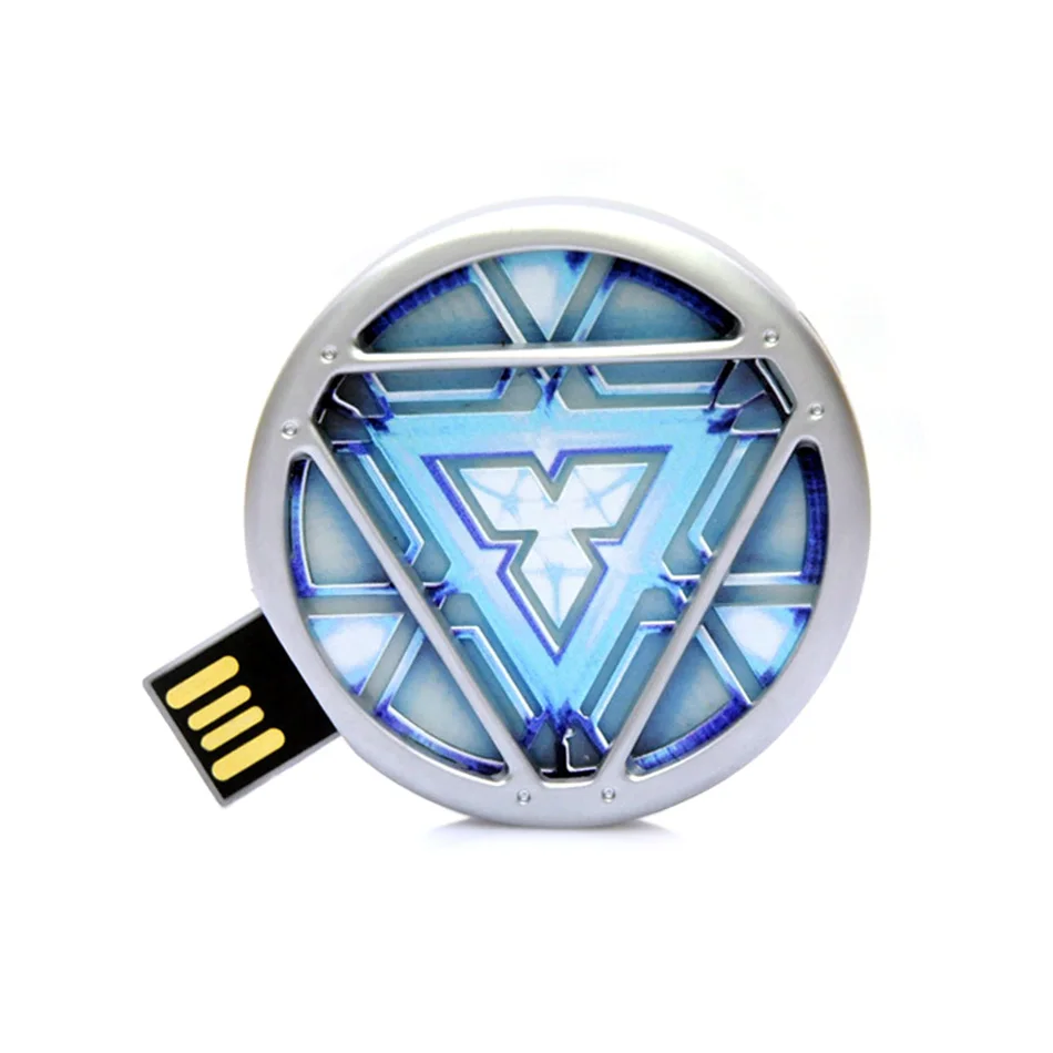 Светодиодный флеш-накопитель с энергетическим реактором, USB флеш-накопитель, 4 ГБ, 8 ГБ, 16 ГБ, 32 ГБ, USB карта памяти, ручка/большой палец/Автомобильные флеш-накопители, ручка drvie, 8 Гб