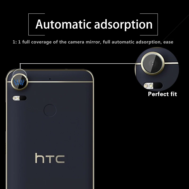 Ультра тонкая задняя Камера объектив закаленная стеклянная пленка аналого