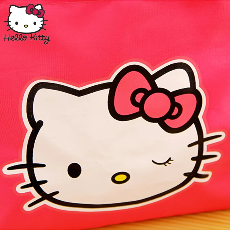 Сумка кошелек Hello Kitty ручная работа с героями мультфильмов портативный плюшевый