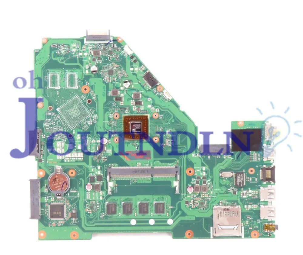 Материнская плата JOUTNDLN для ноутбука Asus X550EA X550E X552EA X552E A552E 60NB03R0 MB1240 с зеркальной