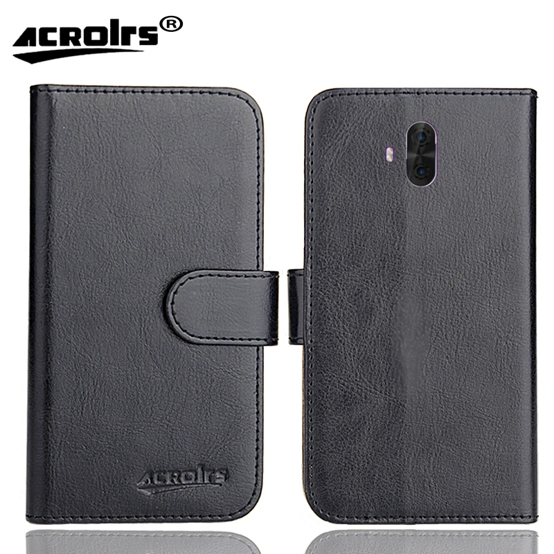 Кожаный эксклюзивный чехол Leagoo S10 6 цветов Специальный для телефона Crazy Horse s