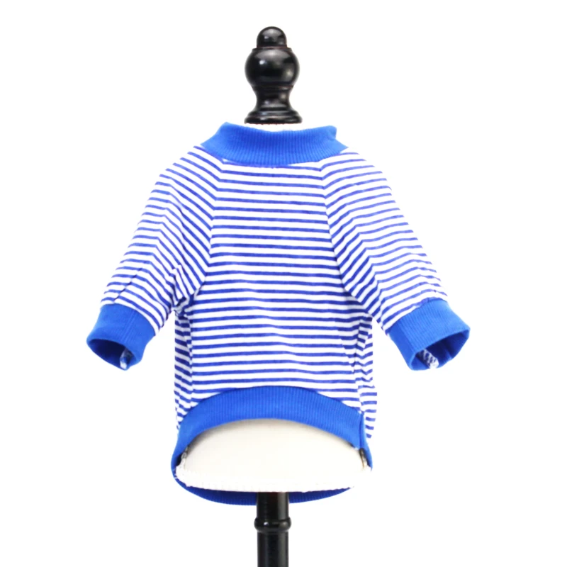 Трикотажный жилет для маленьких собак и кошек Высококачественная темно