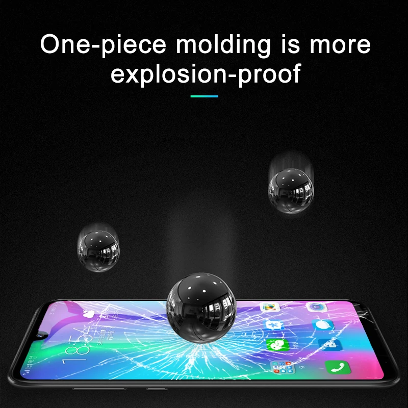 Защитное закаленное стекло 9H с полным покрытием для Umidigi A5 Pro (6 3 дюйма)|Защитные