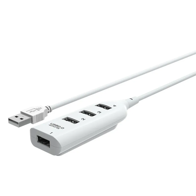 Мини usb-хаб 2,0 Мульти USB 2,0 концентратор USB Высокоскоростной разветвитель 4 порта Hab Кардридер Все в одном для ПК Компьютерные аксессуары