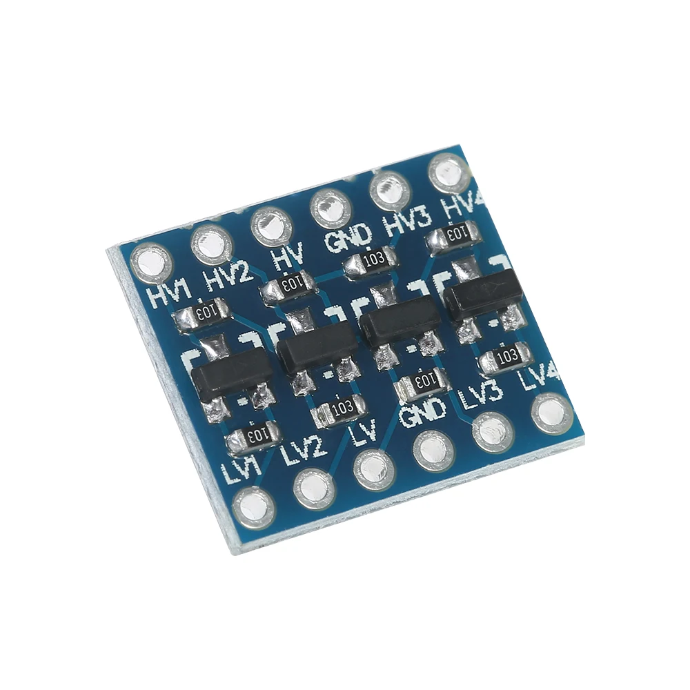 Модуль преобразователя логического уровня IIC I2C 3 В ~ 5 двунаправленный модуль