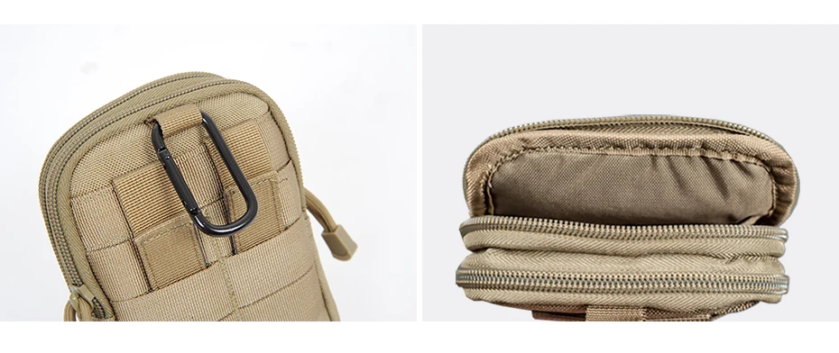 Sector Seven D30 тактические компактные поясные сумки MOLLE совместимые EDC сумка мужская повседневная поясная сумка