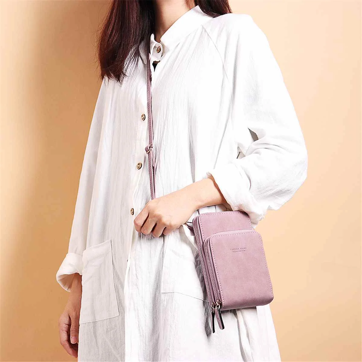 Aequeen Bolsa Feminina Brand Small HandBag PU Leather Mini Crossbody Bags Women Messenger Bag Female Clutch Phone Purse Card Bag