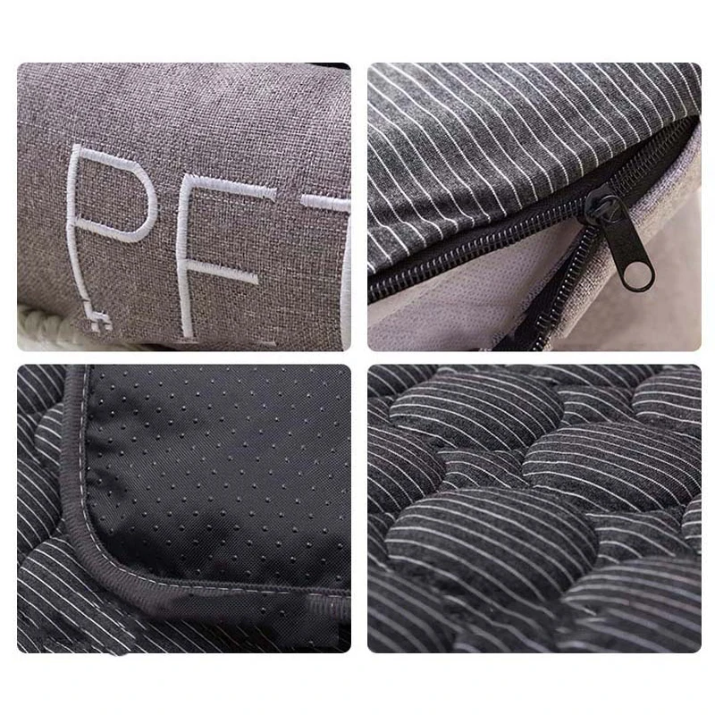 Fashion Letters Printed Pet Dog Beds Newly Design Self-heating Mats for Small Dogs Winter Thickening Warm French Bulldog20E | Дом и сад