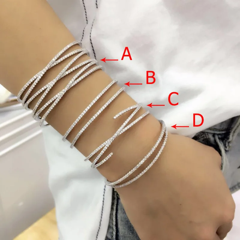 Janekelly дизайнерский Топ аксессуары модные уникальные манжеты браслет и кольцо