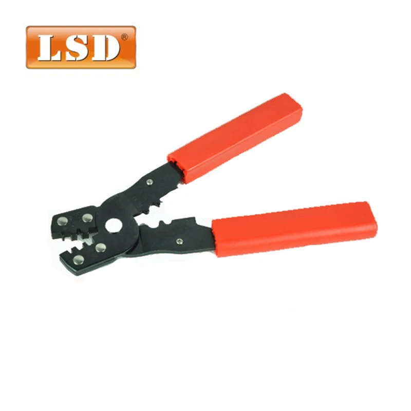 

Mini Wires Terminals Crimper LS-202B muti-function crimping tool for non-insulated terminal and cutting wire