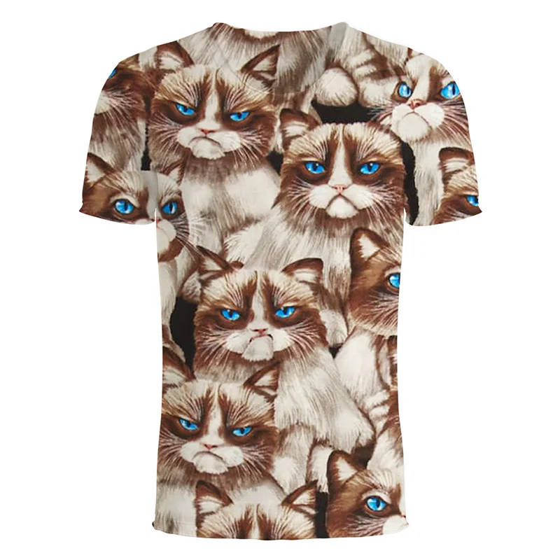 Футболка для мужчин и женщин 3D принт с животными футболка забавной обезьянкой