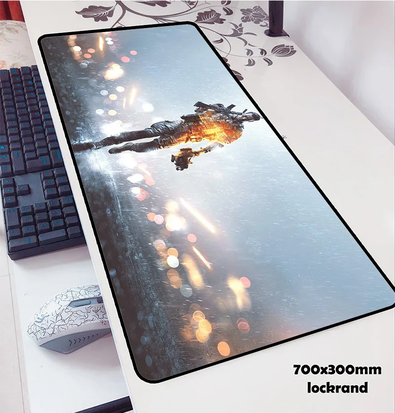 Коврик для мыши battleland 4 70x30 см коврик notbook профессиональный игровой ноутбука