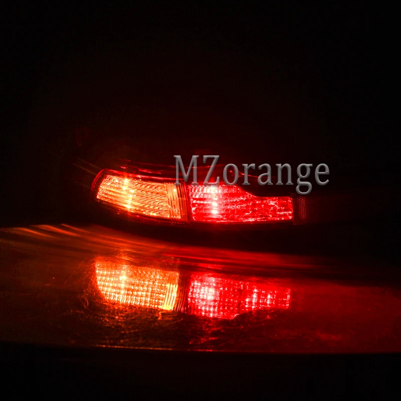 MZORANGE для Kia Sportage 2011 2012 2013 задний противотуманный светильник в сборе задний противотуманный фонарь задний бампер тормозной светильник s аксессуары Запчасти