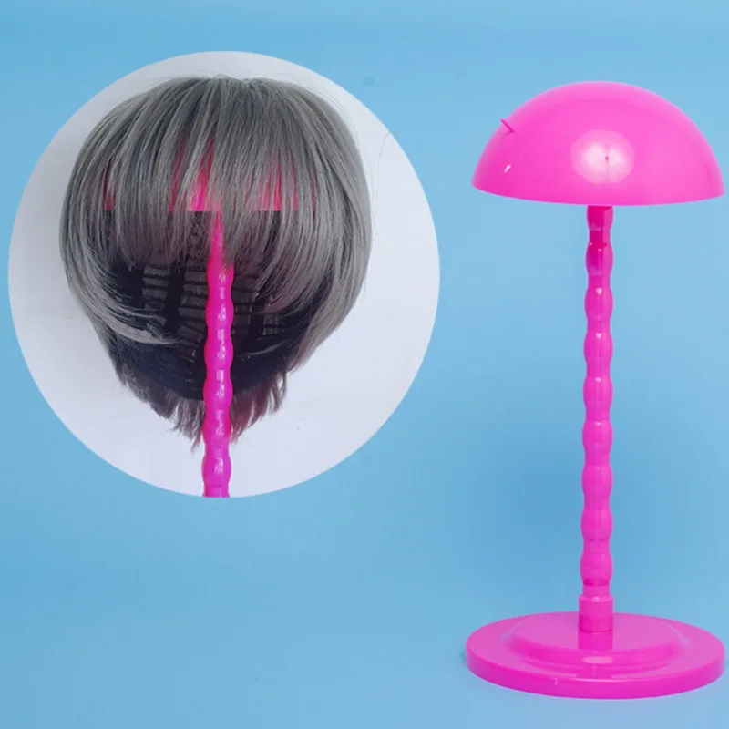 Beauty Wig Stands Dome Shape Design Removable Plastic Cap Storage Holder | Шиньоны и парики