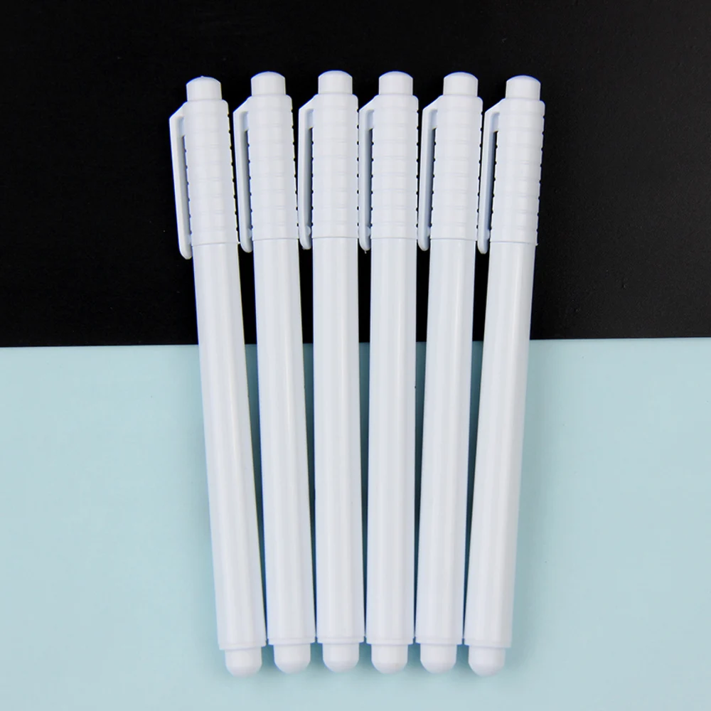 4 PCS New Arrived Erasable Pen Liquid Chalk for Easy to Write Teaching Office Dedicated Pens | Канцтовары для офиса и дома
