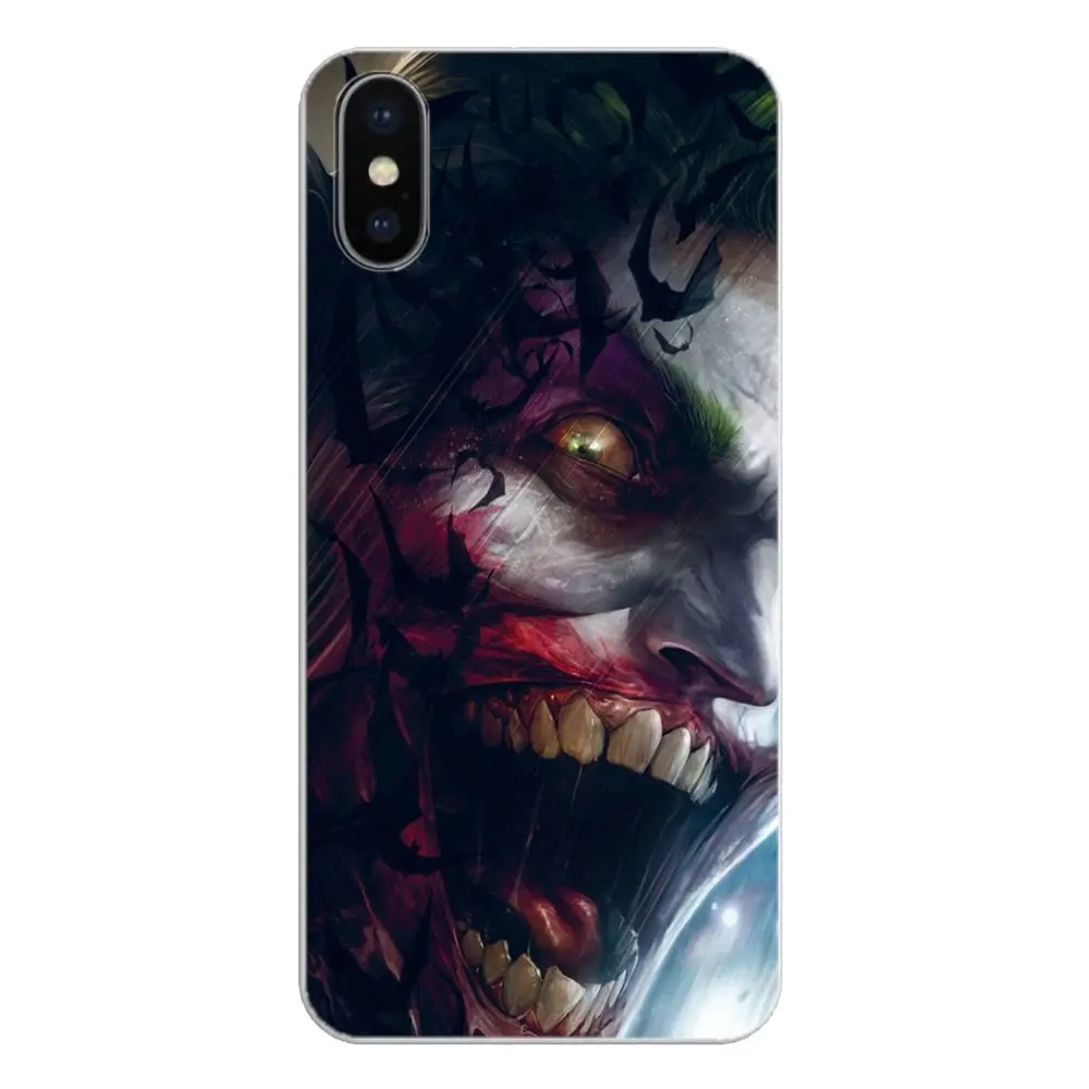 Dc Comics Бэтмен Джокер убийца для Huawei P20 Lite Nova 2i 3i 3 GR3 Y6 Pro Y7 Y8 Y9 Prime 2018 2019 чехлы