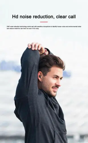 Bluetooth 4 2 гарнитура TWS беспроводные мини-наушники Twins с басами 5D стерео HiFi