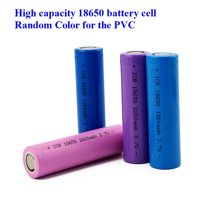 Китайский завод Горячая продажа батарея высокой емкости 1500mah 18650 3 7 V Li-Ion Rechargebale