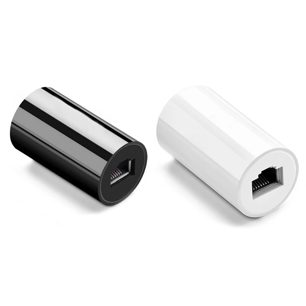 RJ45 Ethernet LAN адаптер удлинитель Разъем Женский на анти Thunder Адаптивное снаряжение