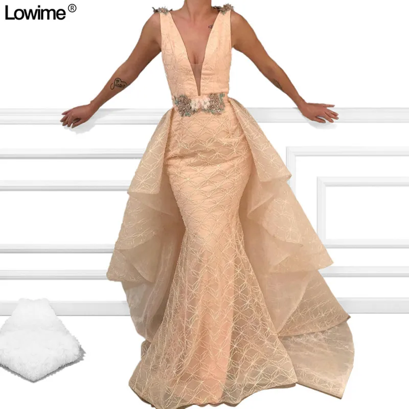 Кружевное вечернее платье русалки в африканском стиле Avondjurk сексуальное с