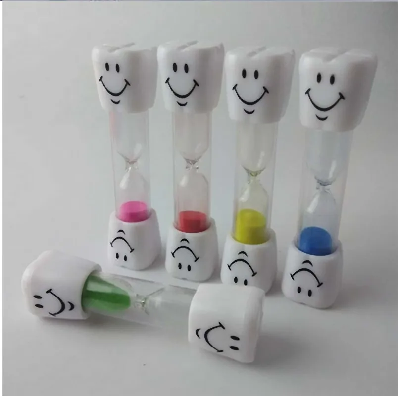 Разноцветные песочные часы для детей в течение 2 минут таймер зубной щетки