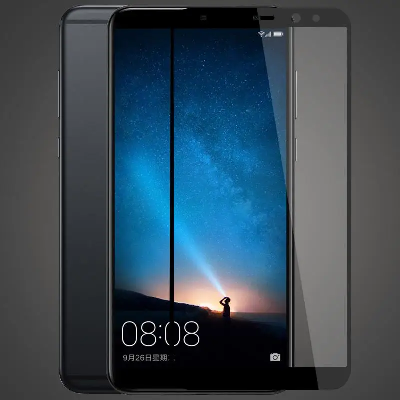 Полная защита экрана для Huawei Nova 2i/ Mate 10 lite/ Honor 9i/Maimang 6 защитная пленка из