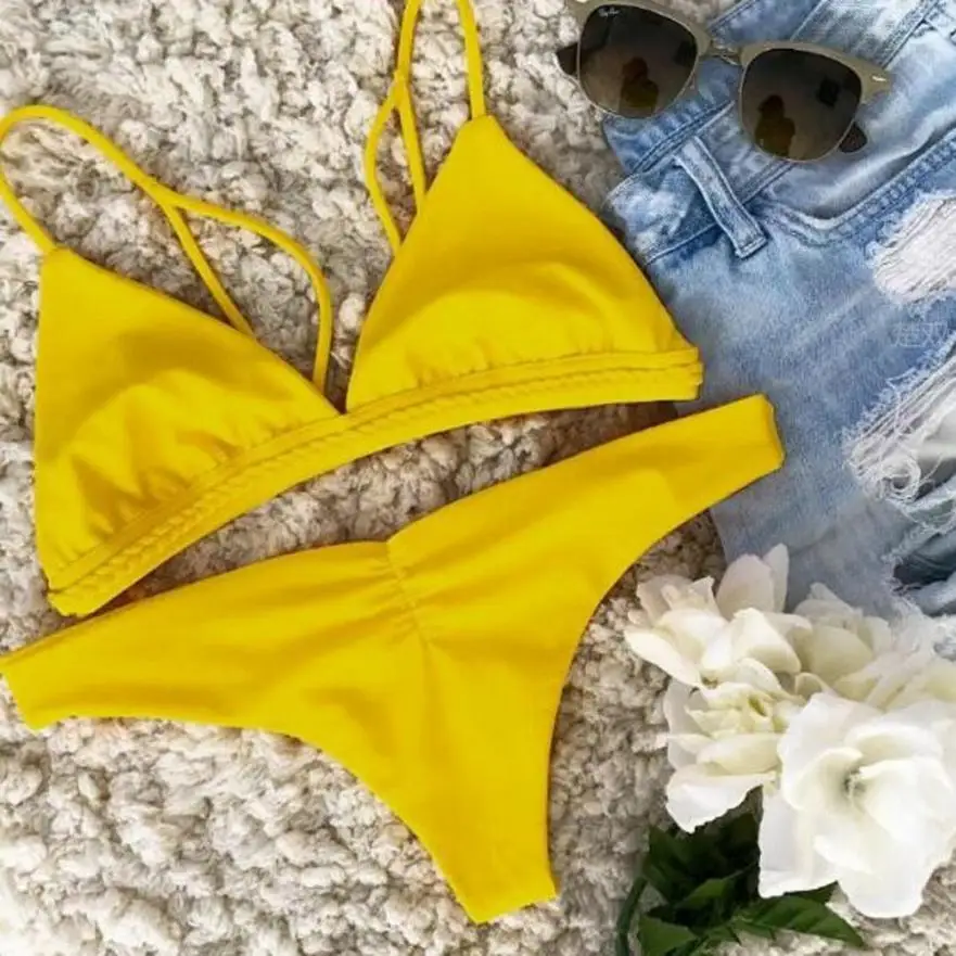 Купальники Женский 2018 сексуальный женский бюстгальтер комплект повседневной