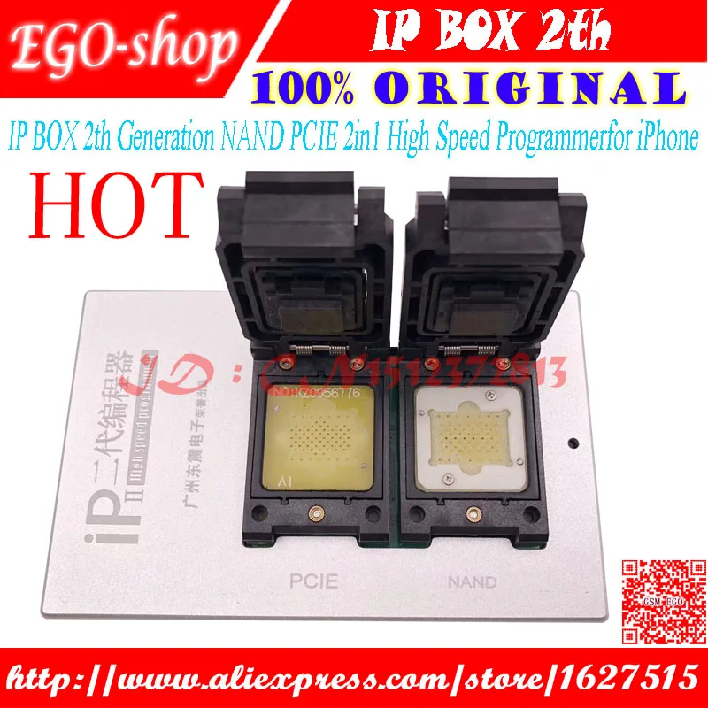 Высокоскоростной программатор IPBox V2 2 в 1 для iPhone 7 Plus/7/6S Plus/6S /6 Plus/5S/5C/5/ NAND PCIE е